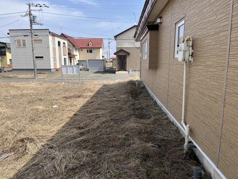 釧路市大楽毛西２丁目　土地 内観