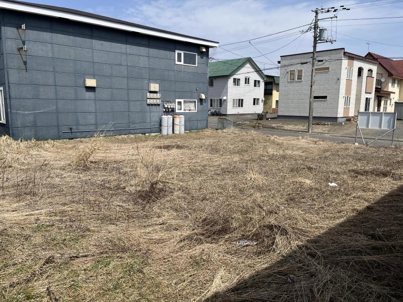 釧路市大楽毛西２丁目　土地 内観