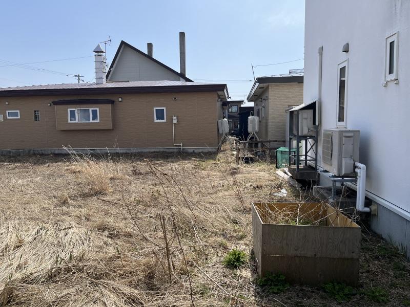 釧路市大楽毛西２丁目　土地 内観