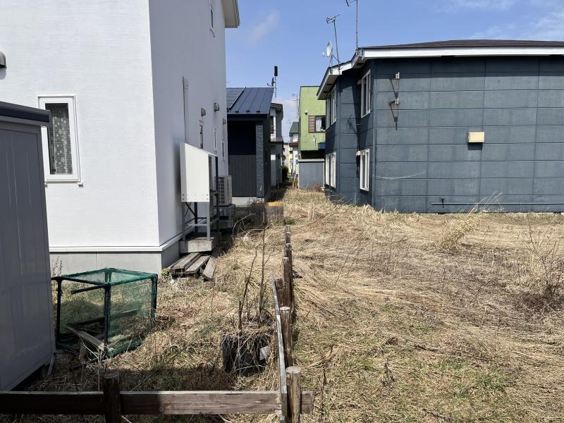釧路市大楽毛西２丁目　土地 内観