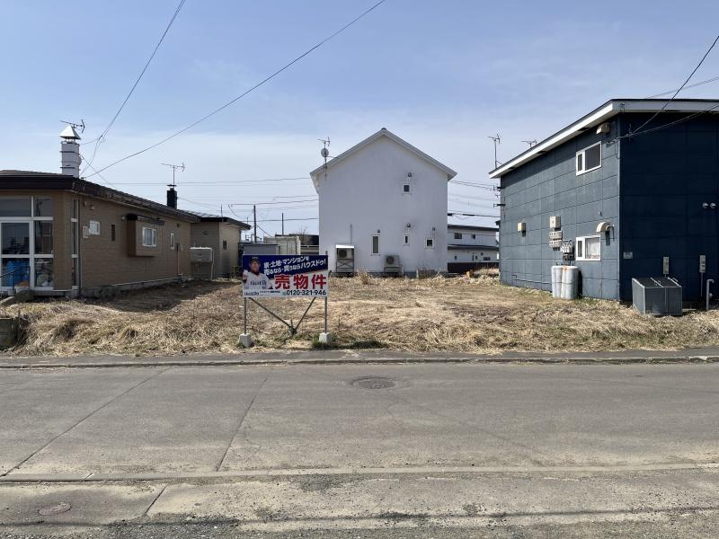 釧路市大楽毛西２丁目　土地 内観