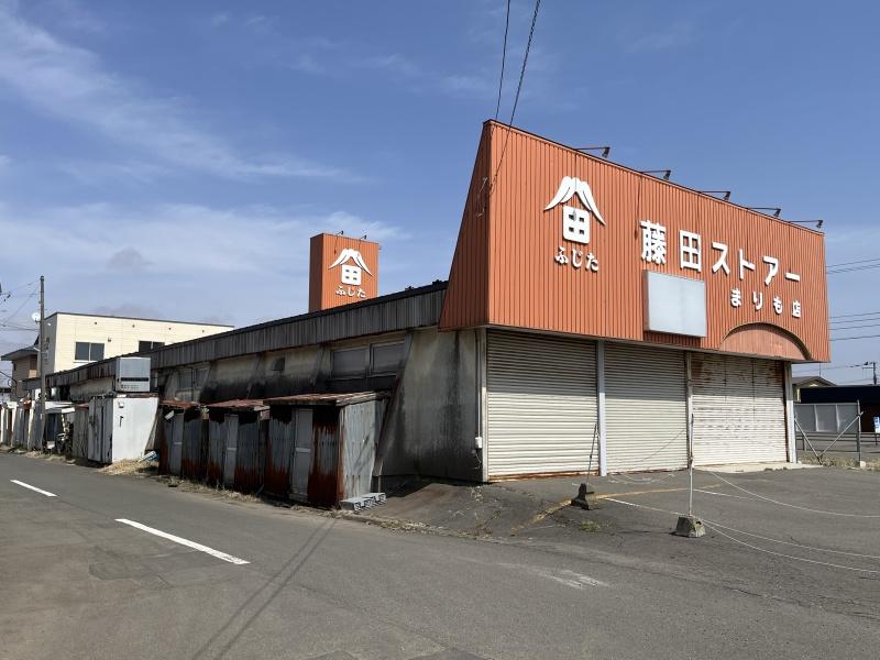 釧路市大楽毛西２丁目　古家付き土地 内観