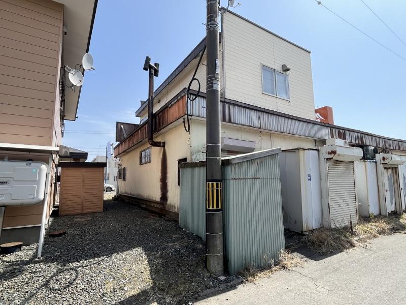 釧路市大楽毛西２丁目　古家付き土地 内観