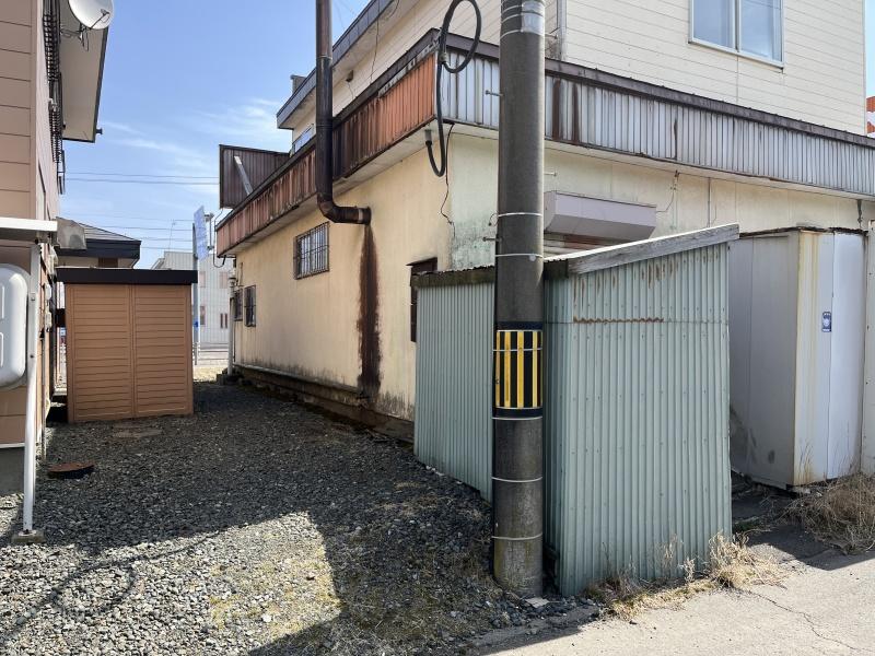 釧路市大楽毛西２丁目　古家付き土地 内観