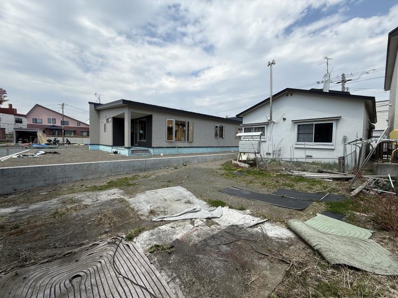 釧路市弥生１丁目　建物付き土地 内観