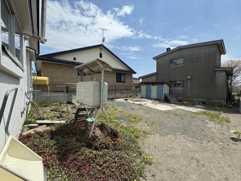 釧路市弥生１丁目　建物付き土地 内観