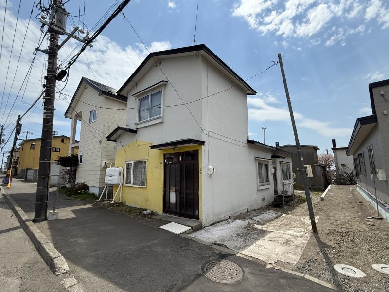 釧路市弥生１丁目　建物付き土地 内観