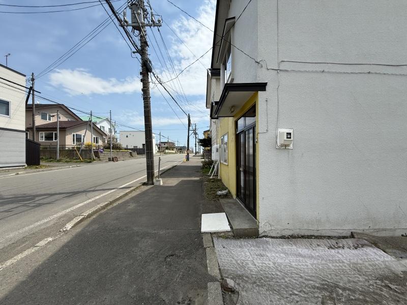 釧路市弥生１丁目　建物付き土地 内観