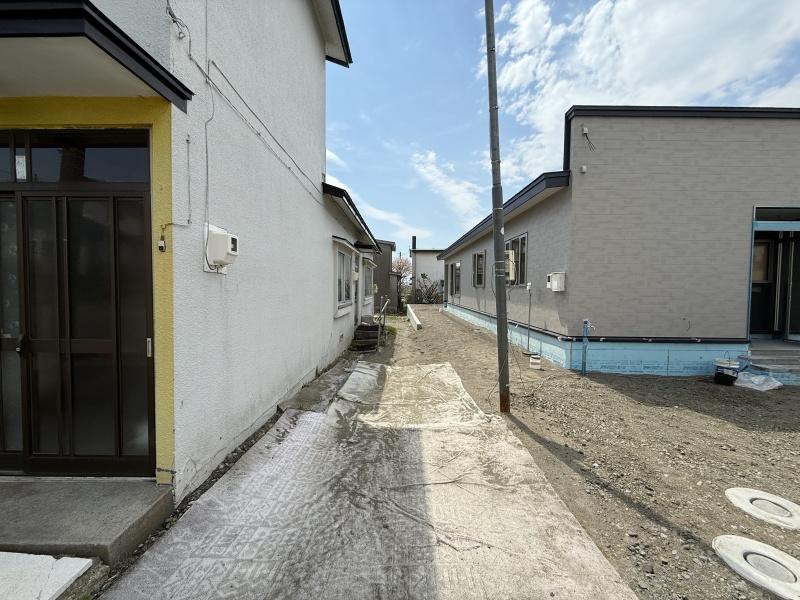 釧路市弥生１丁目　建物付き土地 内観