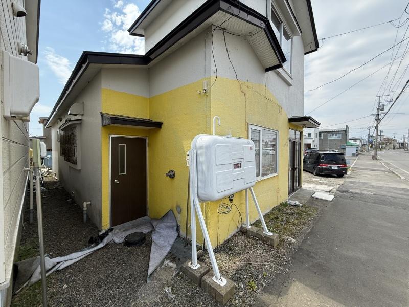 釧路市弥生１丁目　建物付き土地 内観