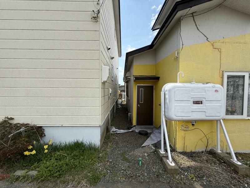 釧路市弥生１丁目　建物付き土地 内観