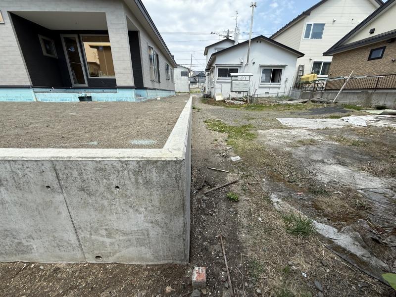釧路市弥生１丁目　建物付き土地 内観