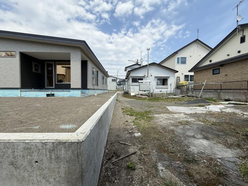 釧路市弥生１丁目　建物付き土地 内観