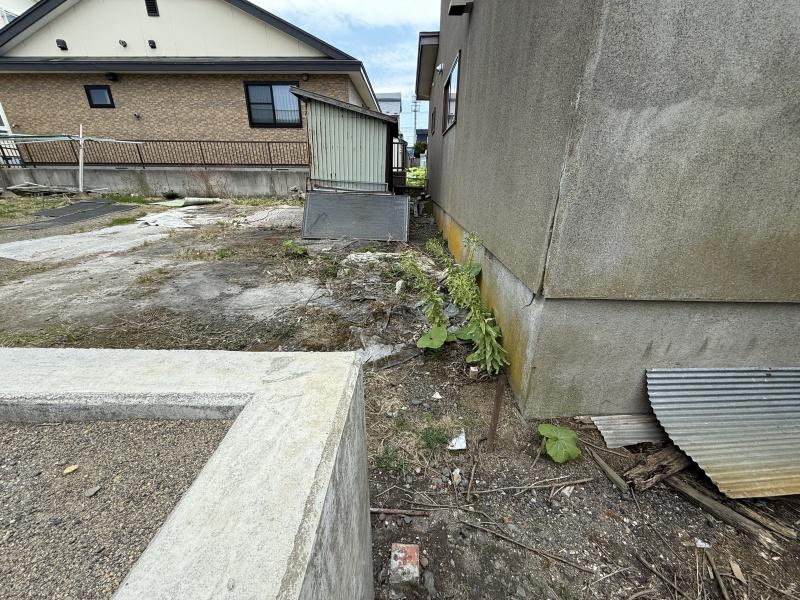 釧路市弥生１丁目　建物付き土地 内観
