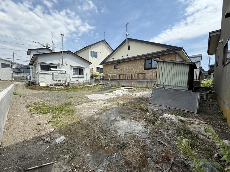 釧路市弥生１丁目　建物付き土地 内観