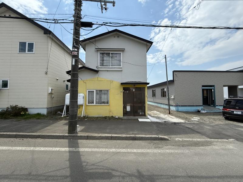 釧路市弥生１丁目　建物付き土地 内観