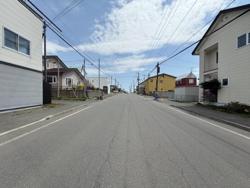 釧路市弥生１丁目　建物付き土地 内観