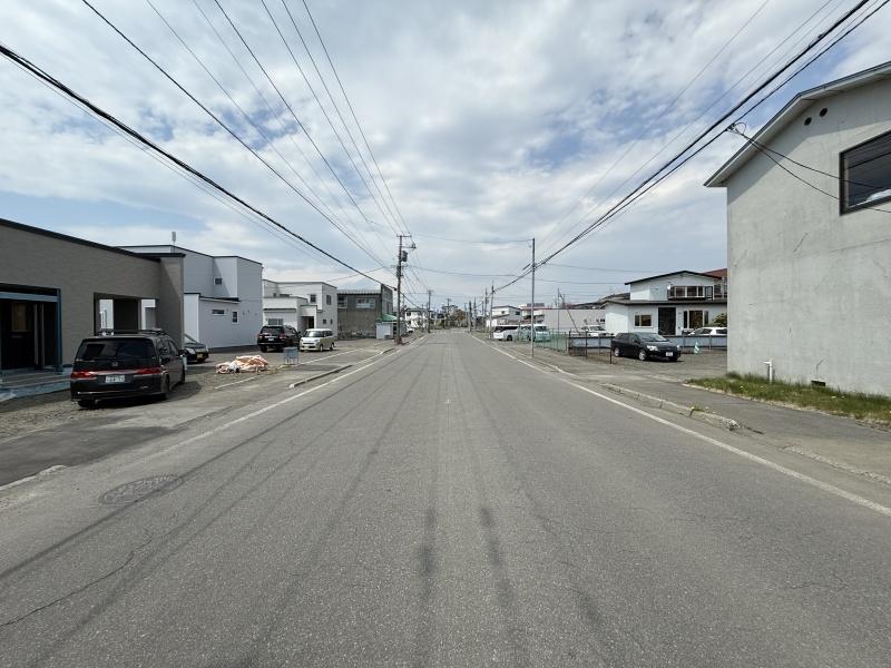 釧路市弥生１丁目　建物付き土地 内観