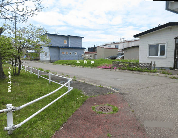 釧路市大楽毛4丁目6 内観